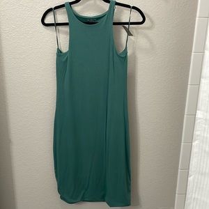J Crew Form Knit Midi Dress